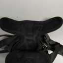 rabbitgoo Cat Harness and Leash for Walking, Escape Proof Soft Adjustable Vest Harnesses for Cats, Easy Control Breathable Reflective Strips Jacket, Black, M