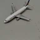 1/400 United Airplane Model Kits Plastic Airplane Model for Collection and Display