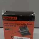 COMOWARE 60pcs Number Drill Bit Set, Wire Gauge #1 to #60, HSS M2 Drill Bit, 135° Split Point, Black and Gold Coated, Drill Bit Set for Metal/Plastic/Wood, with Index Case