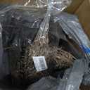 Sea Team 36-Pack Artificial Glitter Vine Twig Ornaments, Decorative Curly Beard Sticks, Glittery Stems, Picks, Branches for Christmas Tree, Small Vase, Holiday, Wedding, Party (12 Inches, Gold)