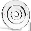 Chateau Shower Escutcheon Plate Replacement for 16090,Shower Trim Kit Replacement Parts for Tub Faucet Handle,Chrome