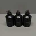 Method Gel Hand Soap, Vetiver + Amber, Reusable Black Aluminum Bottle, Biodegradable Formula, 12 oz & Body Wash, Pure Peace, Paraben and Phthalate Free, 28 oz