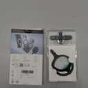 ESR for MagSafe Sticker 360, MagSafe Ring, 2 Pack Magnetic Ring, Universal Magnetic Wireless Charger Conversion Kit for iPhone 17/16/16e/15/14/13/12/11, Samsung Galaxy, Google Pixel 10, Black