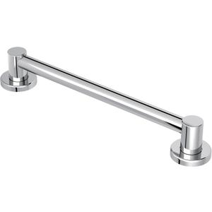 Moen YG0418CH Bathroom Safety 18-Inch Stainless Steel Modern Bathroom Grab Bar, Chrome