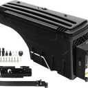 G-PLUS Truck Bed Storage Tool Box Compatible with Toyota Tundra 2007-2020 Rear Lockable Swing Waterproof Wheel Well Tool Box Left Driver Side (07-20 Toyota Tundra Left)