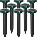 Solar Deer Repellent Devices,Deer Repellent,Deer Repellent for Plants&Trees,Deer Noise Repellent Devices,Electronic &Waterproof,Garden&Outdoor Use (4)