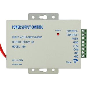 Power Supply Controller for Door Access System Electric Lock Intercom Camera Input 110V-240V AC to Output 12V DC 3A