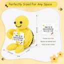 4 x Teacher Gifts for Women, Thank You Appreciation Back to First Day of School Gifts for Teachers from Student Bee Turtle Crocher for Women