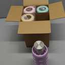 Mrsdry Glass Juice Bottles with Lids and Silicone Sleeves 18 oz, 4-Pack Reusable Clear Glass Water Bottles with Stainless Steel Airtight Cap for Juicing, Refrigerator, BPA Free Leak-Proof Drinking Jar (Mint)