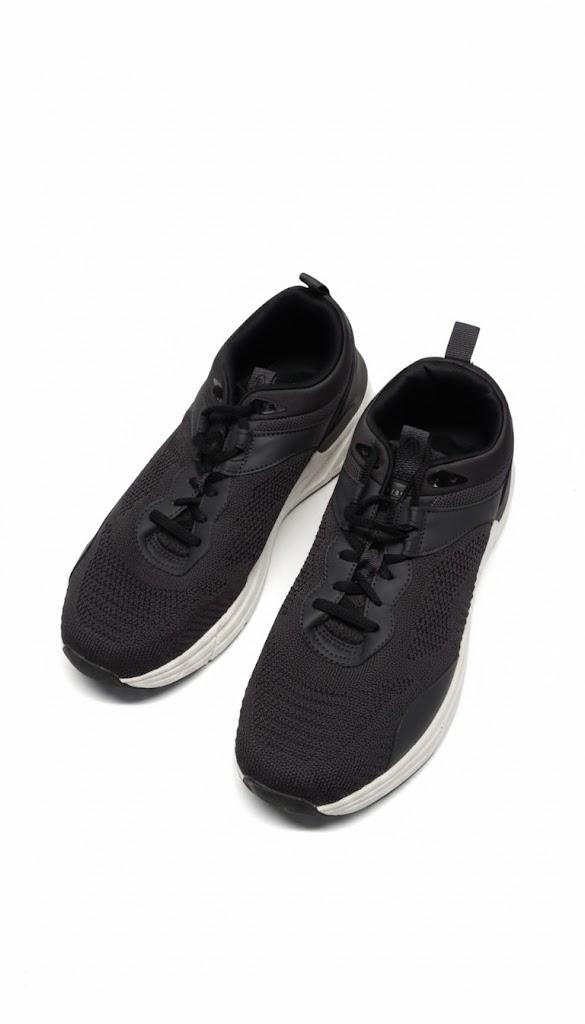 Men's Traj3ctory Propelio BLK, Size 9