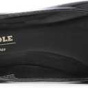 Feversole Women's Round Toe Cute Bow Trim Ballet Flats (7.5)