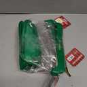3 X CLEAR TRANSPARENT TRAVEL COSMETIC POUCH.