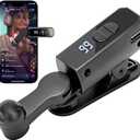 TRELC Rechargeable Auto Clicker, Phone Screen Device Speed Clicker for iPhone iPad Android, Silent & 107 Adjustable Speeds, Smart Tapper for Tiktok, Game, Live Broadcasts Likes, Reward Task