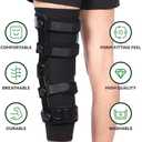 Orthomen Undersleeve Knee Brace Cotton Spandex Blend Knee Sleeves (2 Pack) for Women & Men, Breathable Knee Sleeve for Knee Bracing, Comfortable Knee Sleeve for Knee Braces,X-Large