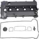 Engine Valve Cover with Gasket fits for Mazda 3 2.0L/2.5L 2010-2013, fits for Mazda 5 2.3L/2.5L 2009-2015, fits for Mazda 6 2.5L 2011-2013, fits for Mazda CX-7 2.5L 2010-2012, #L502-10-210E L50210210E