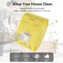 Vacuum Cleaner Bags Fit for Kenmore Canister Type C/Q 50555 50557 50558 and Type C-5, 10PCs By Improvedhand