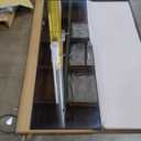 Koonmi Large Mirrors, 64"x21" Full Length Mirror with Stand, Full Body Mirror with Aluminum Alloy Frame, Hanging or Leaning Against Wall Floor Standing Mirrors for Bedroom Living Room, Black