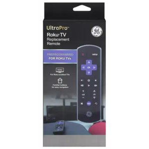 Ultra Pro Roku TV Replacement Remote