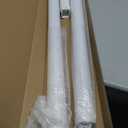 Galvanized Steel Boat Trailer Guide with PVC Pipes for Ski Boat Fishing Boat, Sailboat Trailer 40 Inches