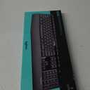 Logitech K345 Wireless Keyboard - Full-Sized Keyboard with Palm Rest, 2.4 GHz Wireless USB Receiver - for PC, Laptop (1 Pack)