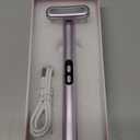 Face-Massager, Red Light Therapy for Face, 7 Colors Led Face Wand Light Therapy Facial Massager Tool (Rose Golden 17)