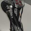 YONEX ZR 100 Light Aluminum Blend Badminton Racquet with Full Cover, Set of 2