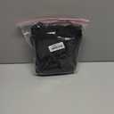 NICETOWN Black Out Curtain Panels for Kitchen - Energy Smart Decoration Thermal Insulating Blackout Drapes/Draperies for Small Window (2 Panels, 29 inches Wide by 50 inches Long)