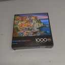 Buffalo Games - Cinque Terre 1000 Piece Puzzle for Adults - Jigsaw Puzzles - Challenging Italy Coastal Scene with Poster - Peter Stewart Photography