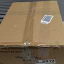 Boho Natural Rattan Wall Sconce Set of 2 Hand Woven Wall Lamp Rustic Wicker Wall Lights for Bedside Hallway Vanity Stairway Fireplace Living Room, UL Listed