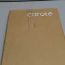 CAROTE Nonstick Frying Pan Skillet,Non Stick Granite Fry Pan Egg Pan Omelet Pans, Stone Cookware Chef's Pan, PFOA Free,Induction Compatible(Classic Granite, 8-Inch) (Black)