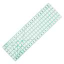 MANUFORE Quilting Ruler 6” x 24” Sewing Acrylic Ruler Anti-Slip Metric Ruler DIY Quilting Tools with Clear Printed Lines for Precise Cutting