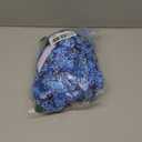 Women Two Piece Tankini with Shorts - Blouson Bathing Suit Halter Bandeau Top Swimsuit with Boyshorts Swimwear (Large, Blue Paisley)