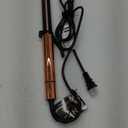 Nicebay Curling Iron, 1 Inch Hair Curling Wand with Ceramic Coating, Professional Hair Curler, Fast Heating up to 430F, 60 Mins Auto Off, Suit for Different Hairstyle, Rose Gold