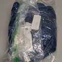 Grace Karen Blue Sequin Top, Size XL