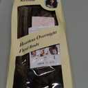 Seritant Heatless Curls Overnight with Satin Head Scarf, Velvet Hair Rollers for Blowout Look, No Heat Curling Rod for Long Thick Hair, Soft Sleep In Flexi Rods