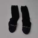 SEALSKINZ Worstead Unisex Waterproof Cold Weather Knee Length Sock (Large, Black)