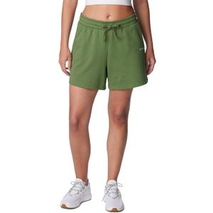 Columbia Womens Columbia Trek French Terry Short (Green)