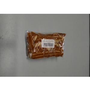 2 x 24Pcs Velvet Ribbon Bows for Christmas Tree, Christmas Wreath Bows,Vintage Rustic Ornaments for Garland, Wreath, Gift Wrapping, Treat Bags and DIY Holiday Decorations (5" x 7") (Camel)