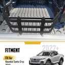 Truck Bed Extender Fit for 2022-2026 Hyundai Santa Cruz Aluminum Tailgate Extender Accessories
