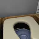 Medline Drop Arm Commode with Padded Seat and Backrest, Durable Toilet Chair for Adults and Seniors, Removable Pail, Splash Guard, Drop Down Arms for Easy Transfer, 350 lb. Weight Capacity, Tan