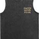 SOLY HUX Men's Summer Tank Top Letter Graphic Sleeveless Tshirts Vintage Streetwear (XXL)