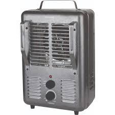 MILK HOUSE UTILITY HEATER, METAL GREY