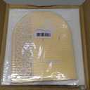 Ramadan Advent Calendar 2026, Eid Mubarak Countdown Calendars Tracker Date Gift DIY Arabic Muslim Islamic Holiday Table Home Decorations Count Down Calendar (Acrylic Gold)