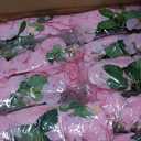 NUPTIO Flower Ball Arrangement Bouquet - 10 Pcs 14.2 inch Diameter Pink Fake Flowers Roses Balls for Centerpieces Tables - Artificial Rose Arrangements for Wedding Centerpiece Table Decorations