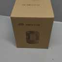 Humidifier with Double Nozzle, 2.2L Humidifiers for Bedroom, 26dB Quiet Dual Spray Cold Mist Humidifier for Plants, Office, and Home Baby Nursery, 3 Gear and Night Light, Easy to Fill & Clean