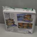 Flever Dollhouse Miniature DIY House Kit Manual Creative with Furniture for Romantic Artwork Gift (Perfect Time Apartment)