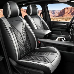 TTX LIGHTING for Dodge Ram Seat Covers 2012-2025 2026 1500 2500 3500 Truck