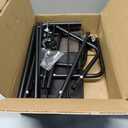 GRANNY SAYS 80L Slim Laundry Hamper with Wheels, Fabric Rolling Laundry Basket, Narrow Clothes Organizer, Tall Hamper for Closet, Laundry Room, Bathroom, Black