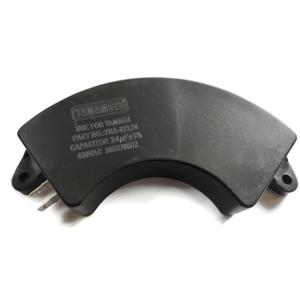 ITACO 24uF 23UF 22.8uf 25.2uf Generator Capacitor Condenser Generator AVR Cbb61 for Brushless Alternator 24 Uf 23UF 25UF 50 60hz 450v Ac Pin Style Motor 140mm Hole to Hole Diesel Engine