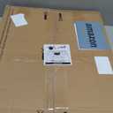 Folding TV Tray Adjustable Dinner - Trays for Eating On Couch Wooden Tables Mate Stand Foldable Desk with Cup Holder Portable (Rustic)